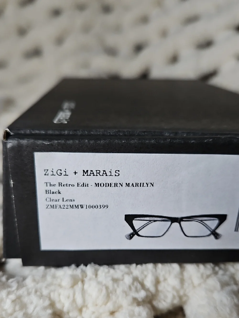 Zigi + Marais new box